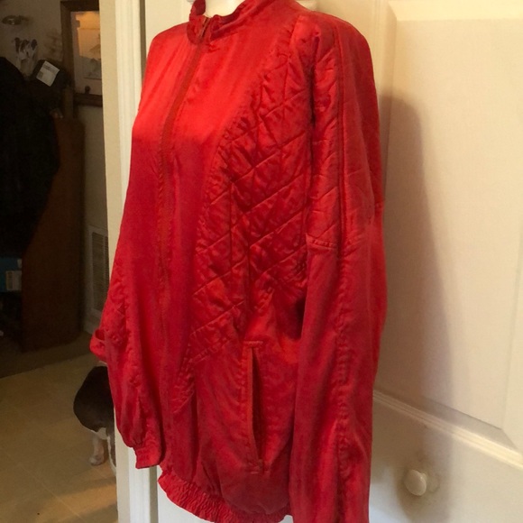 100% silk Niveau Classix puffy jacket - Picture 2 of 4